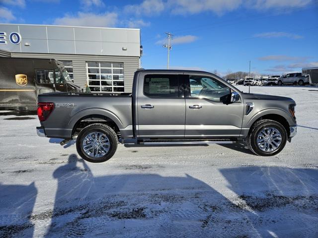 new 2024 Ford F-150 car, priced at $58,678