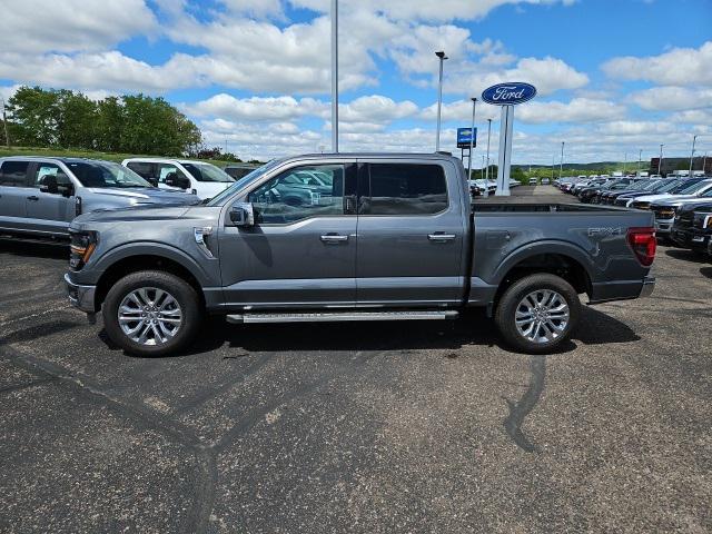 new 2024 Ford F-150 car, priced at $58,007