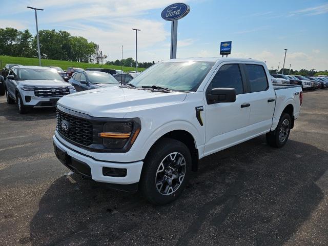 used 2024 Ford F-150 car, priced at $41,400