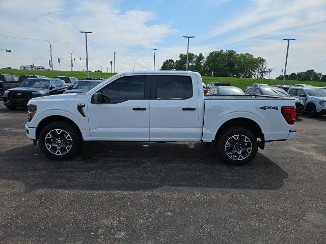 used 2024 Ford F-150 car, priced at $41,400