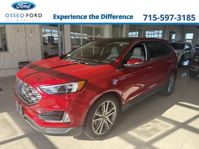 used 2023 Ford Edge car, priced at $35,400