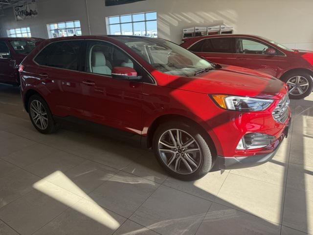 used 2023 Ford Edge car, priced at $35,400