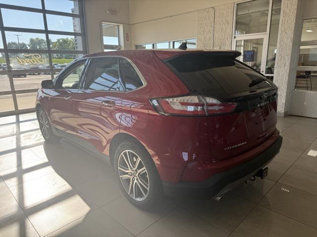 used 2023 Ford Edge car, priced at $35,400