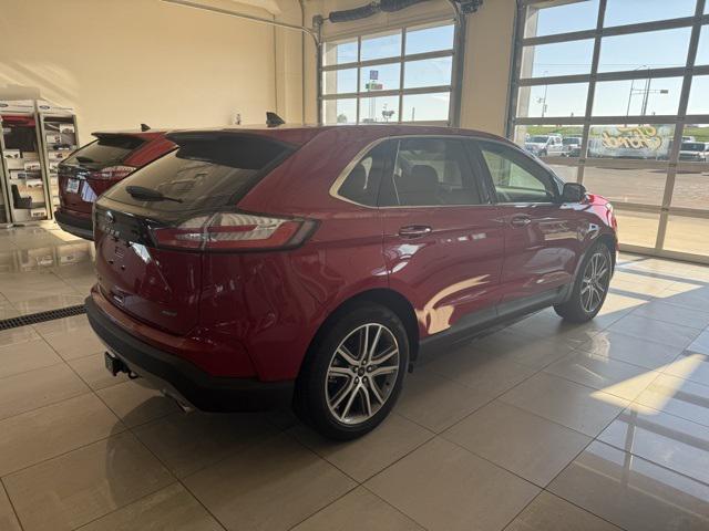 used 2023 Ford Edge car, priced at $35,400