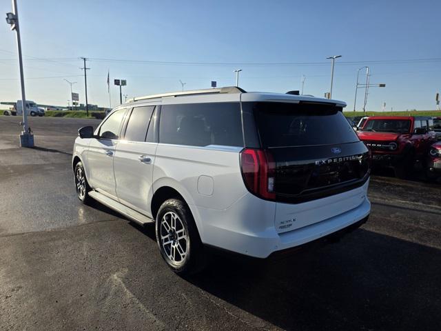 new 2025 Ford Expedition Max car, priced at $73,716