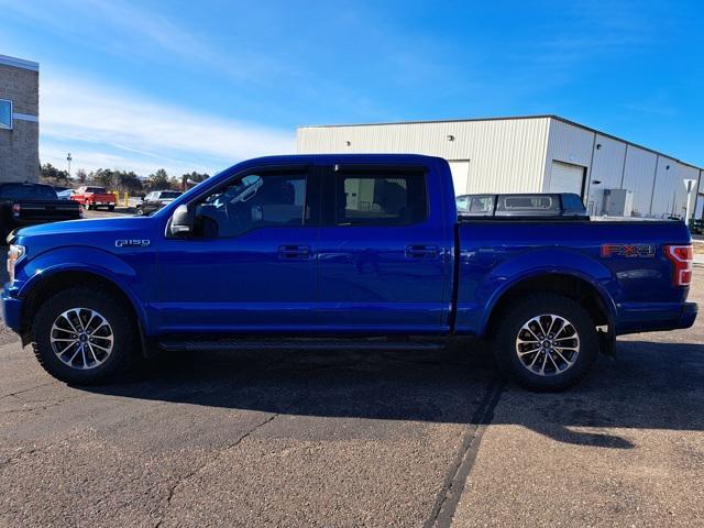 used 2018 Ford F-150 car, priced at $24,400