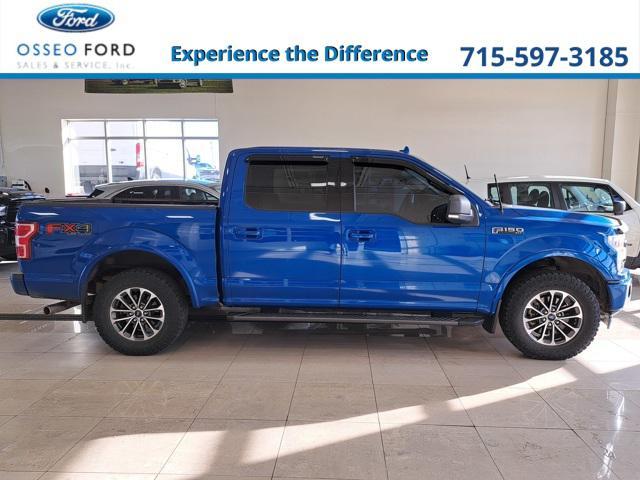 used 2018 Ford F-150 car, priced at $24,400