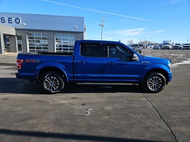 used 2018 Ford F-150 car, priced at $24,400