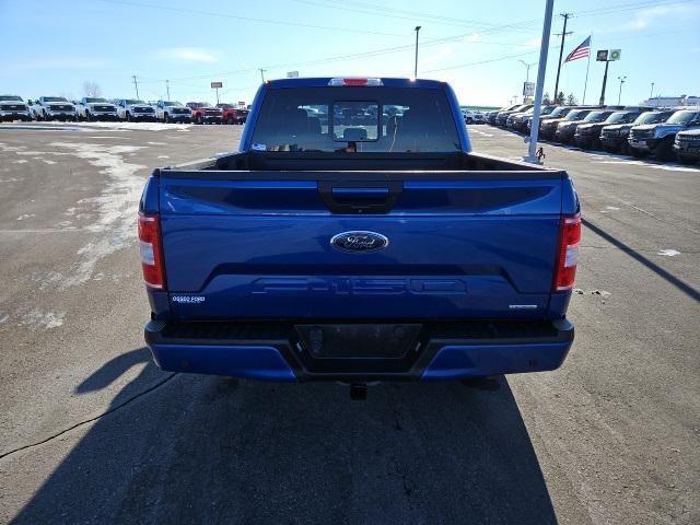 used 2018 Ford F-150 car, priced at $24,400