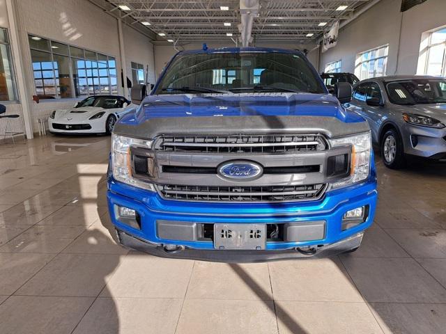 used 2018 Ford F-150 car, priced at $24,400