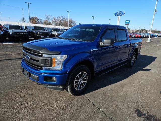 used 2018 Ford F-150 car, priced at $24,400