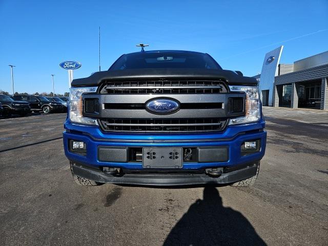 used 2018 Ford F-150 car, priced at $24,400