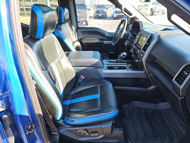 used 2018 Ford F-150 car, priced at $24,400