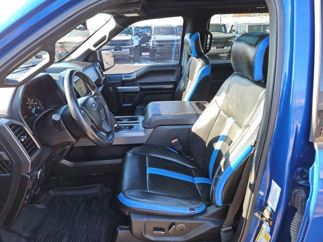 used 2018 Ford F-150 car, priced at $24,400