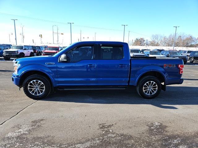 used 2018 Ford F-150 car, priced at $24,400