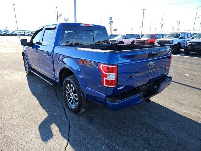 used 2018 Ford F-150 car, priced at $24,400