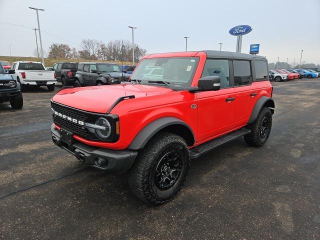 used 2023 Ford Bronco car, priced at $49,900