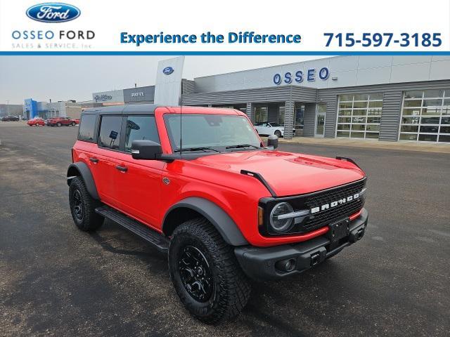 used 2023 Ford Bronco car, priced at $50,900