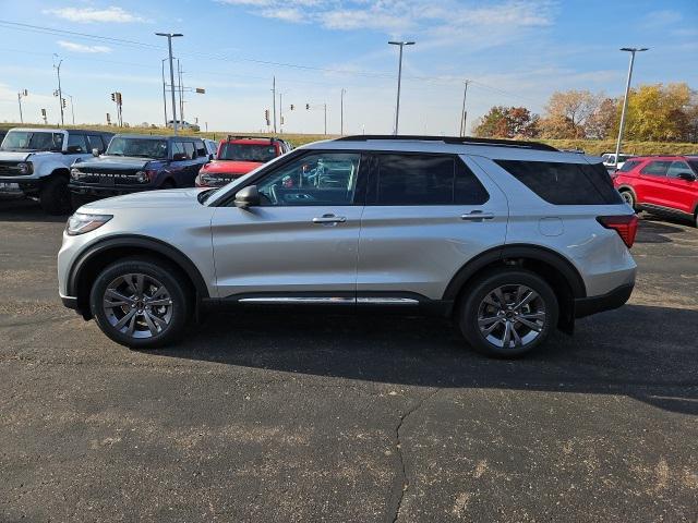 new 2025 Ford Explorer car, priced at $44,500