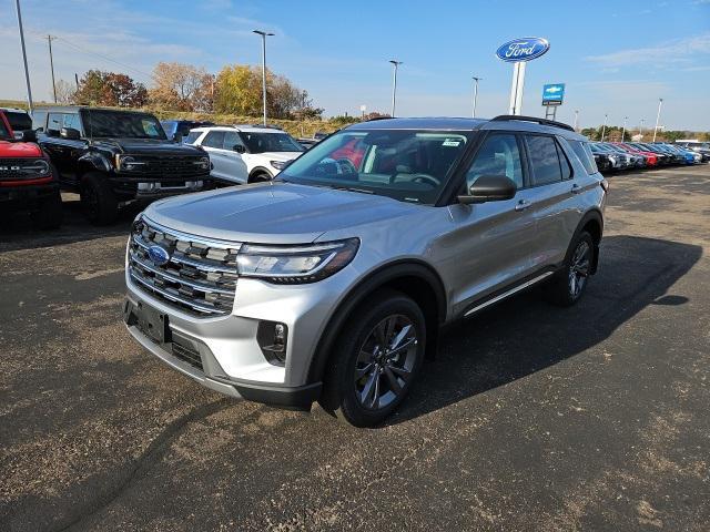 new 2025 Ford Explorer car, priced at $44,500