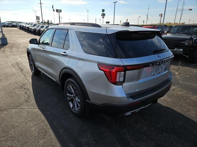 new 2025 Ford Explorer car, priced at $44,500