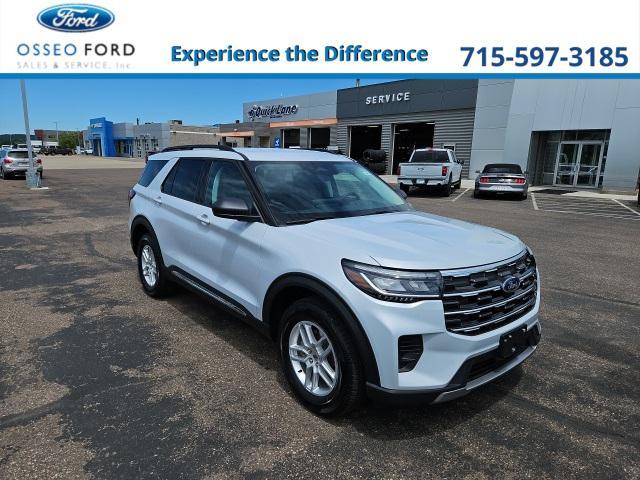 new 2025 Ford Explorer car, priced at $41,198