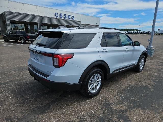 new 2025 Ford Explorer car, priced at $41,198