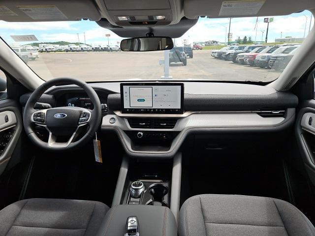 new 2025 Ford Explorer car, priced at $41,198