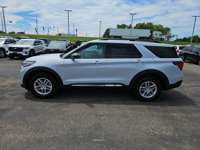 new 2025 Ford Explorer car, priced at $41,198