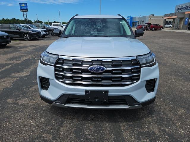 new 2025 Ford Explorer car, priced at $41,198