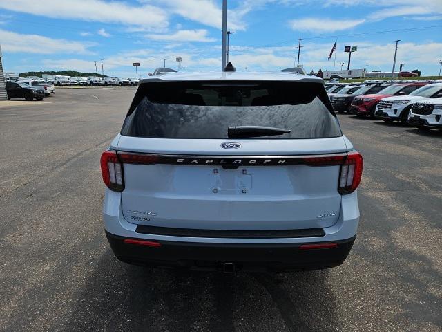 new 2025 Ford Explorer car, priced at $41,198