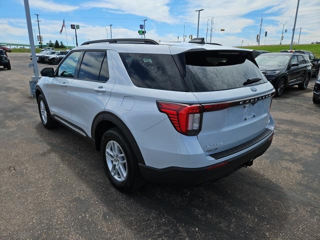 new 2025 Ford Explorer car, priced at $41,198