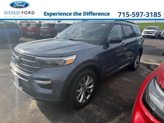 used 2021 Ford Explorer car, priced at $29,900