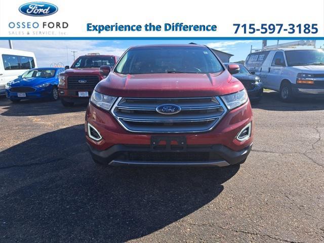 used 2017 Ford Edge car, priced at $15,400
