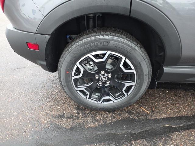 new 2025 Ford Bronco Sport car, priced at $38,558