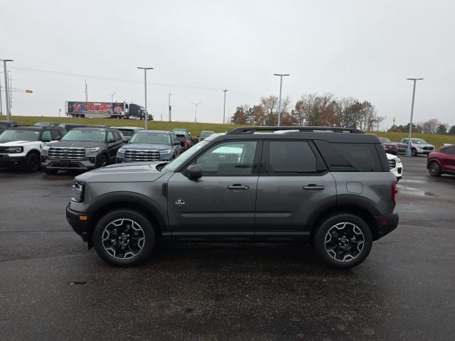 new 2025 Ford Bronco Sport car, priced at $38,558