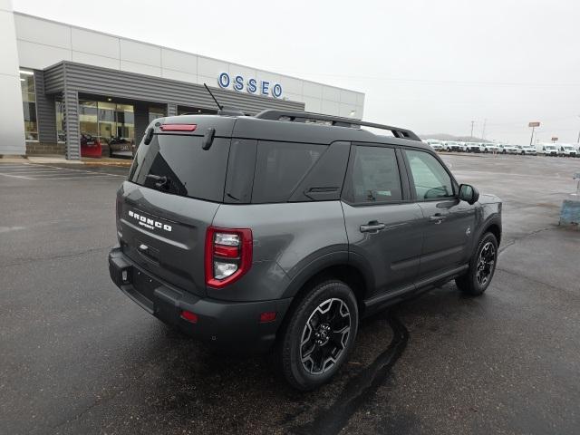 new 2025 Ford Bronco Sport car, priced at $38,558