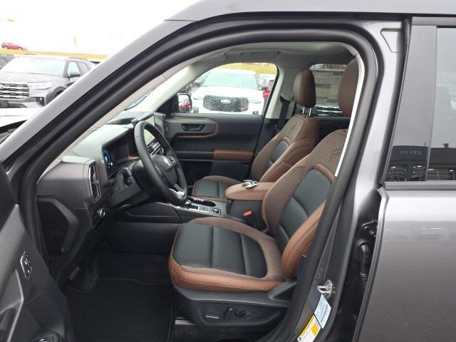new 2025 Ford Bronco Sport car, priced at $38,558