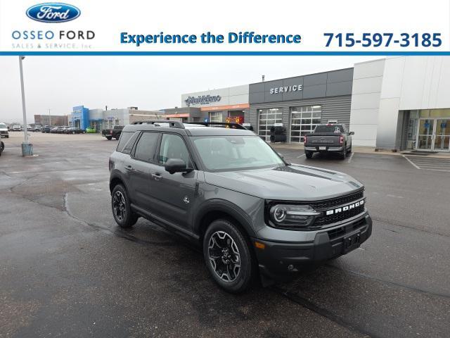 new 2025 Ford Bronco Sport car, priced at $38,558