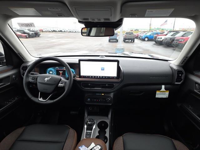 new 2025 Ford Bronco Sport car, priced at $38,558