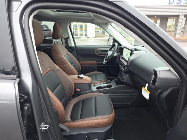 new 2025 Ford Bronco Sport car, priced at $38,558