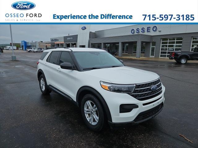 used 2022 Ford Explorer car, priced at $23,900