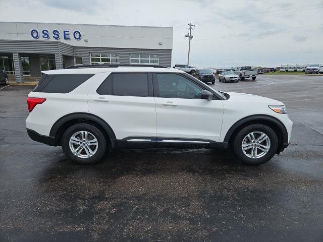 used 2022 Ford Explorer car, priced at $23,900