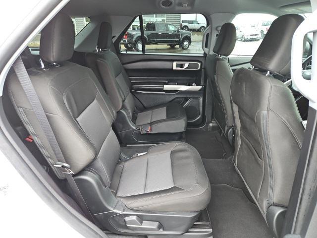 used 2022 Ford Explorer car, priced at $23,900