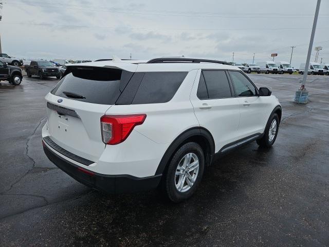 used 2022 Ford Explorer car, priced at $23,900