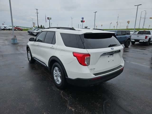 used 2022 Ford Explorer car, priced at $23,900