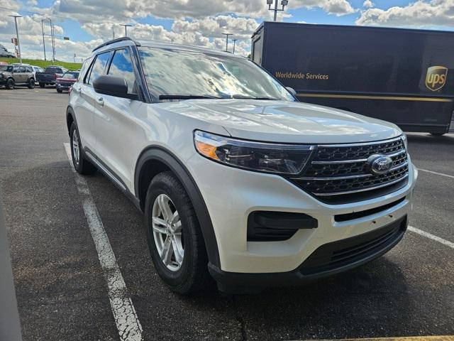 used 2022 Ford Explorer car, priced at $23,900