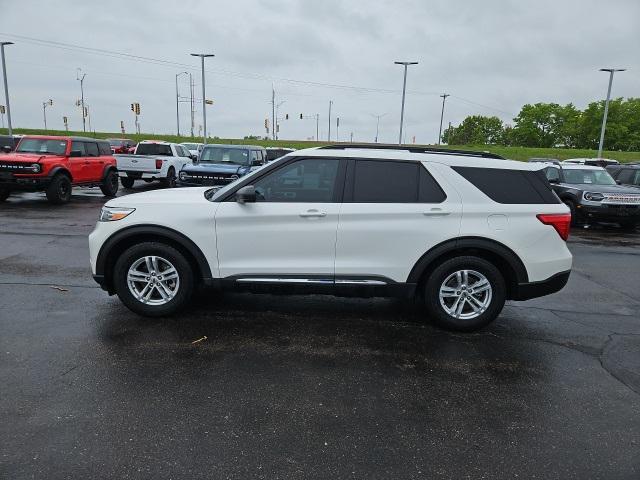 used 2022 Ford Explorer car, priced at $23,900