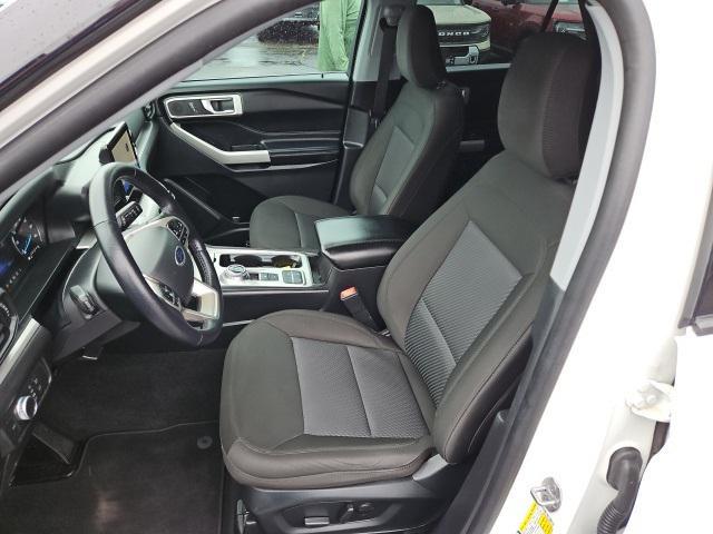 used 2022 Ford Explorer car, priced at $23,900