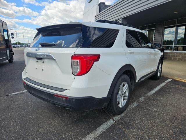 used 2022 Ford Explorer car, priced at $23,900